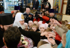 Патриарший визит в Санкт-Петербургскую митрополию. Посещение Павловского кафедрального собора Гатчинской епархии