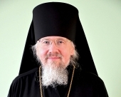 Патриаршее поздравление епископу Добрянскому Никону с 20-летием архиерейской хиротонии