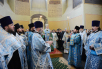 Патриаршее служение в Донском монастыре у мощей святителя Тихона, Патриарха Всероссийского