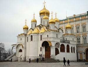 Проповедь Святейшего Патриарха Кирилла в праздник Благовещения Пресвятой Богородицы в Благовещенском соборе Московского Кремля