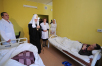 Vizita Preafericitului Patriarh Chiril la maternitatea nr. 3 în or. Moscova