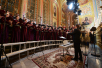 Slujirea Patriarhului la catedrala „Hristos Mântuitorul” de sărbătoarea Nașterii Mântuitorului