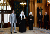 La Ministerul afacerilor externe al Rusiei a avut loc recepţia cu ocazia Paştelui ortodox