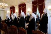 Sub conducerea Preafericitului Patriarh Chiril a început şedinţa ordinară a Sfântului Sinod