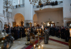 Патриаршее служение в Зачатьевском ставропигиальном монастыре в канун Великого вторника