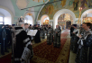Патріарше служіння у вівторок Страсної седмиці в Високо-Петровському ставропігійному монастирі