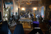 Патриаршее служение во вторник Страстной седмицы в Высоко-Петровском ставропигиальном монастыре