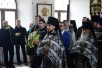 Патриаршее служение во вторник Страстной седмицы в Высоко-Петровском ставропигиальном монастыре