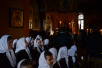 Патріарше служіння в переддень Великої середи в Покровському ставропігійному монастирі