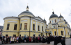 Патриаршее служение в канун Великой среды в Покровском ставропигиальном монастыре