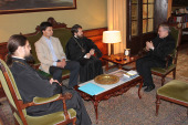 Голова Відділу зовнішніх церковних зв'язків Московського Патріархату зустрівся з католицьким архієпископом Барселони