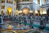 Slujirea Patriarhului în Miercurea Mare la catedrala „Hristos Mântuitorul”