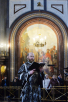 Slujirea Patriarhului în Miercurea Mare la catedrala „Hristos Mântuitorul”