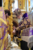Slujirea Patriarhului în ziua de joi a Săptămânii Patimilor la catedrala „Hristos Mântuitorul”. Rânduiala sfințirii mirului. Rânduiala spălării picioarelor