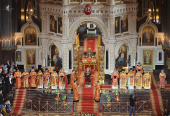 Pe canalele de televiziune „Pervyi”, „Rossia1”, „Spas” și pe portalul Patriarchia.ru va avea loc translarea în direct a serviciului divin de Paști din catedrala „Hristos Mântuitorul”