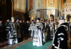 Slujirea Patriarhului în Sâmbăta Mare la catedrala „Hristos Mântuitorul”