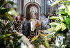 Slujirea Patriarhului în Sâmbăta Mare la catedrala „Hristos Mântuitorul”