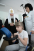 Відвідання Святішим Патріархом Кирилом Центру дитячої психоневрології м. Москви