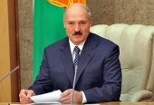 Вітання Президента Білорусі О.Г. Лукашенка зі святом Великодня