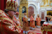 Slujirea Patriarhului de sărbătoarea Învierii Luminoase a lui Hristos la catedrala „Hristos Mântuitorul”