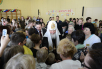Vizita Preafericitului Patriarh Chiril la Centrul de psihoneurologie pediatrică, or. Moscova
