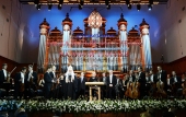 Ceremonia de deschidere a celui de al XIII-lea Festival Pascal de la Moscova
