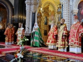 Поздравление православной молодежью Святейшего Патриарха Кирилла в праздник Пасхи