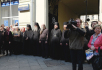 Vizitarea de către Preafericitul Patriarh Chiril a iarmarocului „Darul Pascal” pe strada Nikolskaia în Moscova