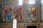 К празднику Пасхи завершилась роспись главного храма Казахстана — Успенского собора Астаны