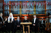 Alocuțiunea Preafericitului Patriarh Chiril la ceremonia de deschidere a celui de al XIII-lea Festival Pascal de la Moscova