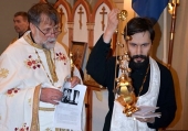 Православные верующие Исландии встретили Пасху Христову
