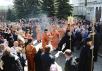 Патріарше служіння в четвер Світлої седмиці в Троїце-Сергієвій лаврі