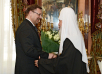 Întâlnirea Preafercitului Patriarh Chiril cu conducătorul Agenției federale Rossotrudnicestvo C.I. Kosaciov