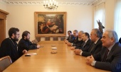 Председатель ОВЦС встретился с министром иностранных дел и по делам эмигрантов Ливана