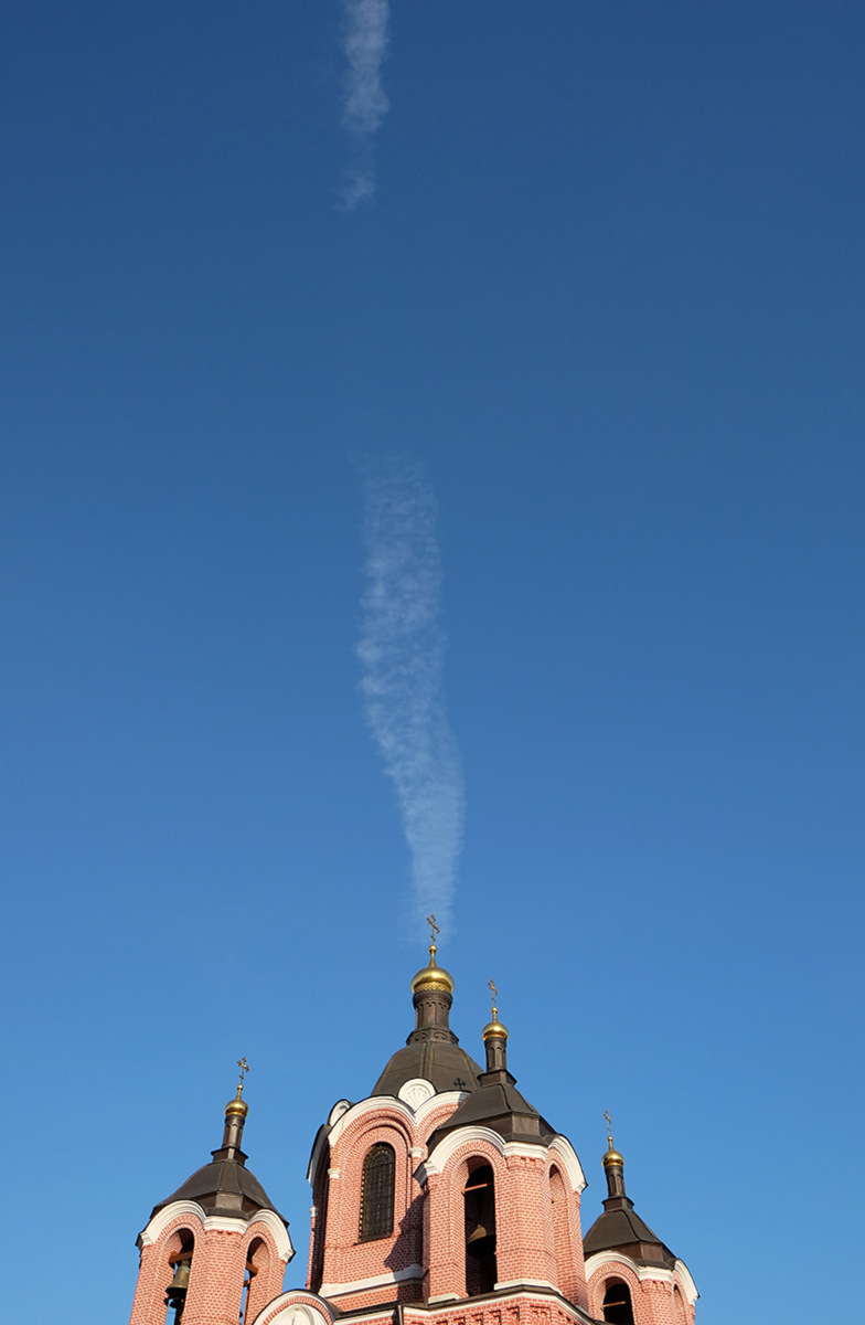 Велике освячення московського храму на честь ікони Божої Матері «Знамення» в Ховрині