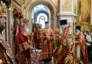Sfințirea mare a bisericii în cinstea icoanei Maicii Domnului „A Semnului” în Hovrino, or. Moscova