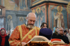 Slujjirea Patriarhului de Paștele Blajinilor la catedrala „Sfântul arhanghel Mihail” în Kremlin, or. Moscova