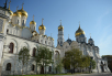 Патриаршее служение в день Радоницы в Архангельском соборе Московского Кремля