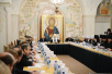Ședința comună a grupului de lucru pe lângă Președintele Federației Ruse și a Comitetului organizatoric al Bisericii Ortodoxe Ruse pentru pregătirea sărbătoririi aniversării a 700 de ani din ziua nașterii cuviosului Serghie de Radonej