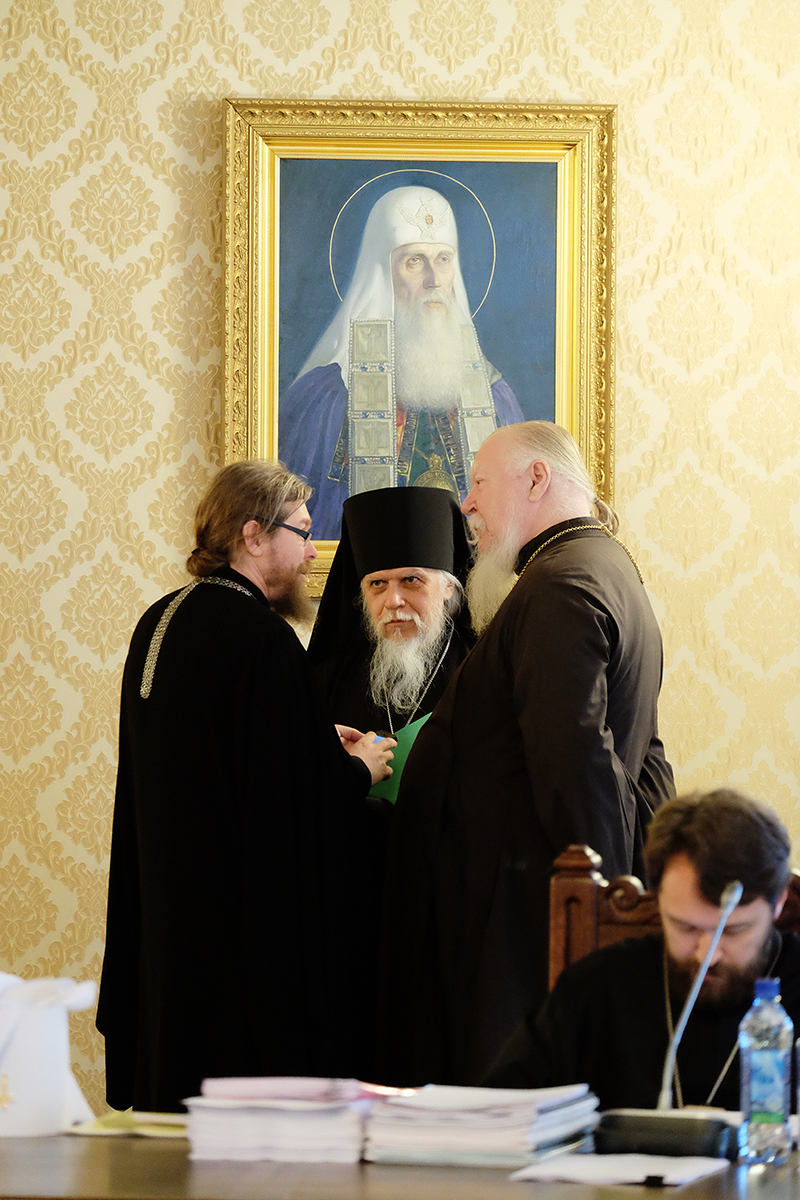 Ședința Consiliului Suprem Bisericesc din 30 aprilie 2014