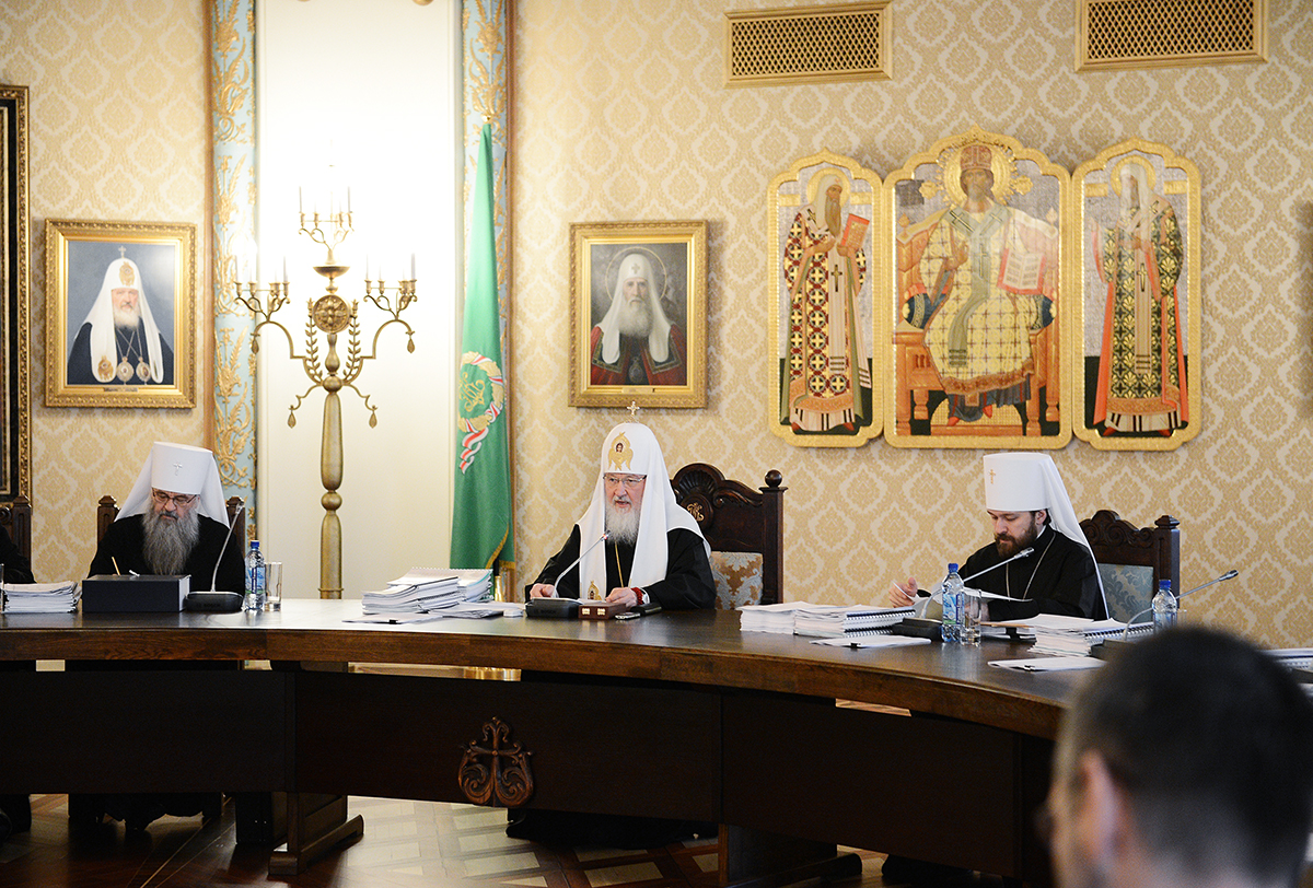 Засідання Вищої Церковної Ради 30 квітня 2014 року