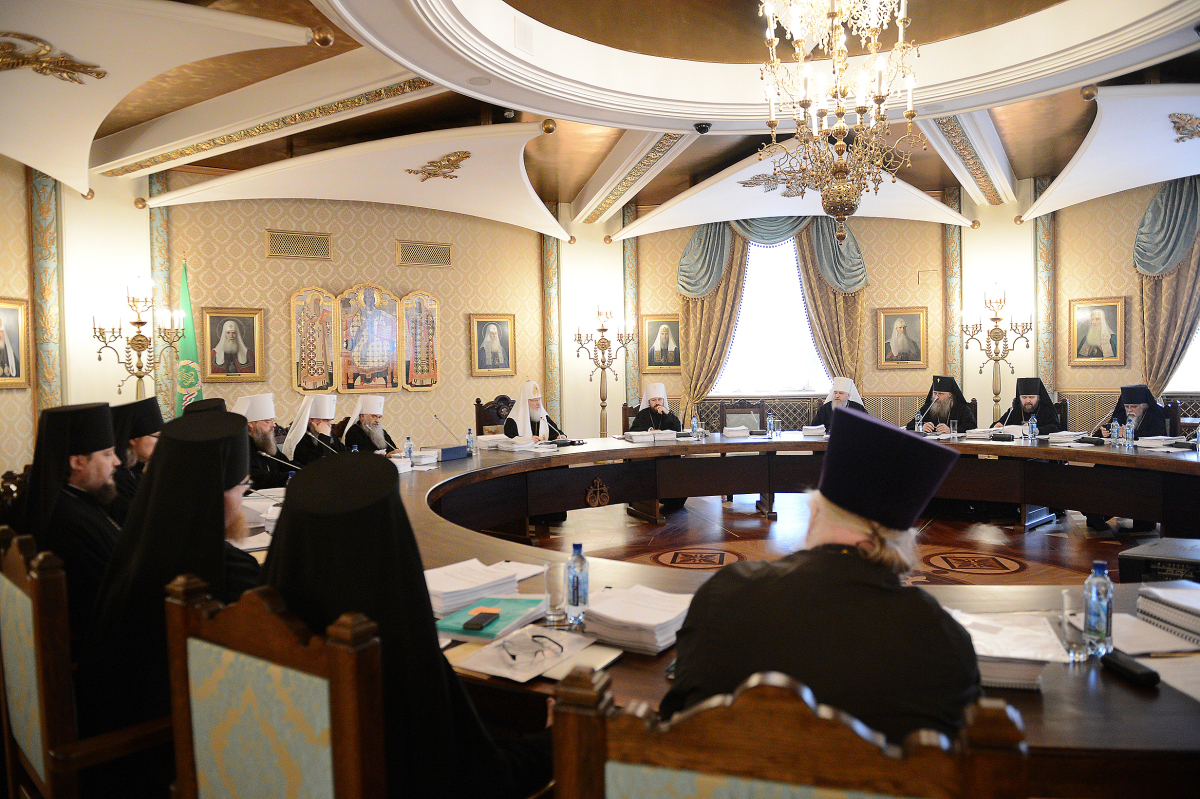 Засідання Вищої Церковної Ради 30 квітня 2014 року
