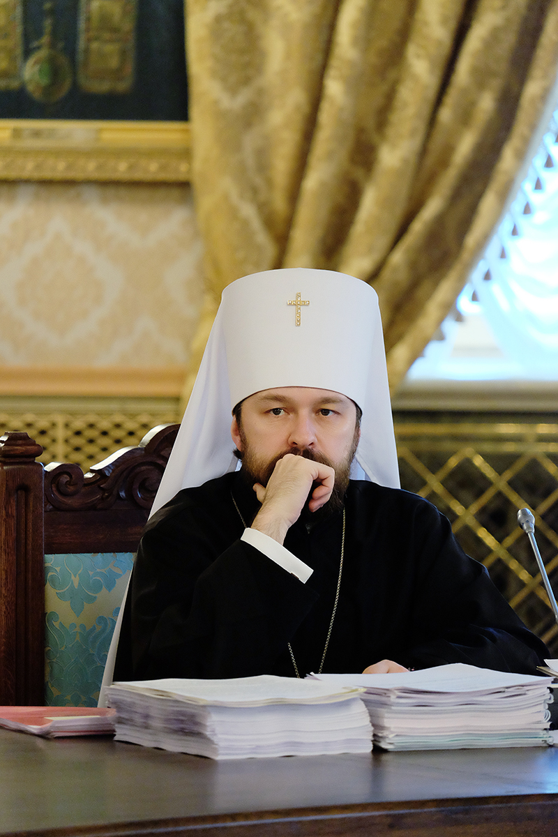 Ședința Consiliului Suprem Bisericesc din 30 aprilie 2014