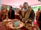 Святіший Патріарх Кирил звершив у Пекіні Божественну літургію