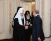 Встреча Предстоятелей Русской и Грузинской Православных Церквей с Президентом Российской Федерации В.В. Путиным