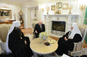 Întâlnirea Preafericitului Patriarh Chiril cu guvernatorul regiunii Nijnii Novgorod V.P. Șantsev