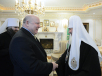 Întâlnirea Preafericitului Patriarh Chiril cu guvernatorul regiunii Nijnii Novgorod V.P. Șantsev