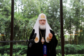 Святейший Патриарх Кирилл: Мы являемся свидетелями возрождения Китайской Православной Церкви