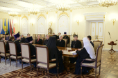 Preafericitul Patriarh Chiril s-a întâlnit cu delegaţia Consiliului naţional al bisericilor din Coreea