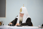 Preafericitul Patriarh Chiril a condus adunarea eparhială a Eparhiei de Kaliningrad